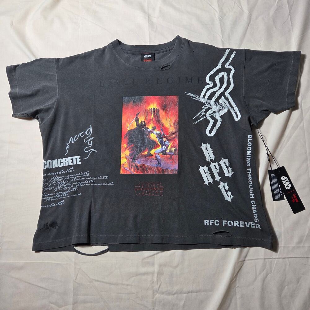 Civil Regime x Star Wars "Vader vs Fett" Everyday Tee
